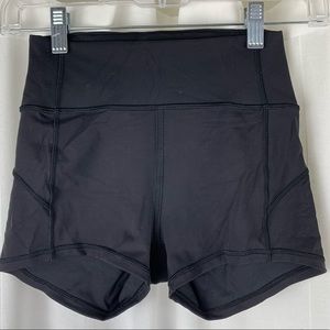 2-in inseam hot yoga shorts